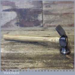 Vintage George Barnsley Leatherworking London Pattern Cobblers Shoe Hammer