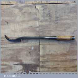 Vintage Ward & Payne Heavy Duty 1/2” Swan Neck Lock Mortice Chisel