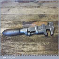 Antique Girard Wrench Mfg 1875- 924 Automotive Adjustable Spanner Wrench