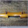 Small Vintage W Marples Beechwood Spokeshave 1 ½” Cutter - Good Condition