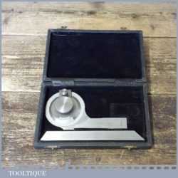 Vintage Boxed Moore & Wright No: 994 Bevel Protractor - Good Condition