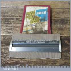 Vintage Temco Former In Original Case - Good Condition