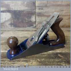 Vintage Record No: 04 Smoothing Plane 1932-38 - Fully Refurbished Ready To Use