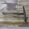 Antique Saddlers Leatherworking Strapped Tack Hammer Bulbous Handle