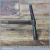 Antique Saddlers Leatherworking Strapped Tack Hammer Bulbous Handle