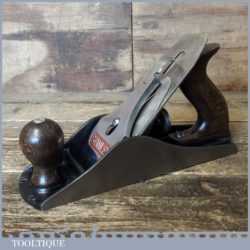 Vintage Stanley England No: 4 ½ Wide Bodied Smoothing Plane - Fully Refurbished