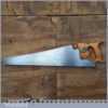 Vintage Spear & Jackson 21 ½” Cross Cut Panel Handsaw 9 TPI - Sharpened