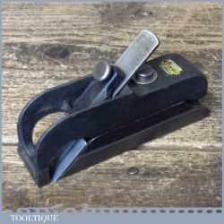 Vintage Stanley England No: 75 Adjustable Throat Bullnose Plane - Fully Refurbished