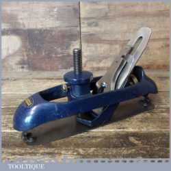 Vintage Record No: 020C Circular Compass Plane - Fully Refurbished Ready To Use