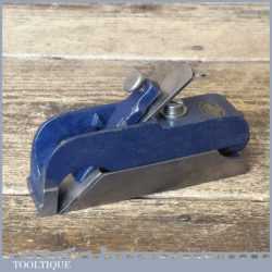 Vintage Record No: 075 Adjustable Throat Bullnose Plane - Fully Refurbished