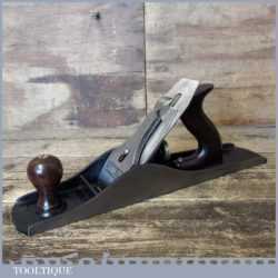 Vintage Pre-War Stanley USA No: 5 ½ Fore Plane Original Iron - Fully Refurbished