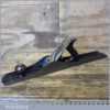Antique Stanley Bedrock USA No: 607 Low Knob Jointer Plane Pat 1898 - Fully Refurbished