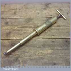 Vintage Enots ‘Autoram’ Automotive Grease Gun Made In England Pattern No: Special 3138B