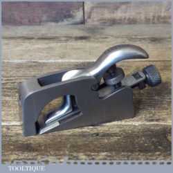 Vintage Record No: 077A Bull Nose Or Chisel Plane - Fully Refurbished