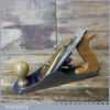 Vintage WS Birmigham No: A4 Smoothing Plane - Fully Refurbished Ready To Use