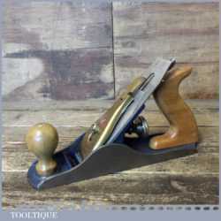 Vintage WS Birmigham No: A4 Smoothing Plane - Fully Refurbished Ready To Use