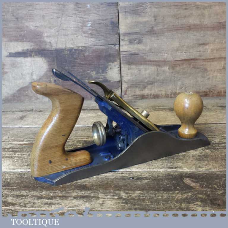 Vintage WS Birmigham No A4 Smoothing Plane Fully Refurbished Ready