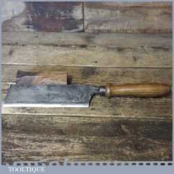 Vintage Longboro Small Firewood Kindling Chopper - Ash Handle