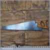 Vintage 24” Cross Cut Panel Handsaw 7 TPI - Sharpened Refurbished