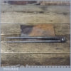 Antique 7 ½” Leatherworking Cast Steel Square Leg Dividers - Good Condition