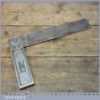 Vintage Rabone Chesterman 300mm Steel Square No: 1906 In Good Condition