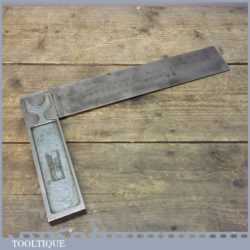 Vintage Rabone Chesterman 300mm Steel Square No: 1906 In Good Condition