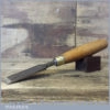 Vintage W Marples & Sons Carpenter’s 1 ¼” Firmer Chisel - Fully Refurbished