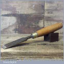 Vintage W Marples & Sons Carpenter’s 1 ¼” Firmer Chisel - Fully Refurbished