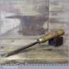 Vintage Griffiths Of Norwich Carpenter’s 7⁄16” Firmer Chisel - Fully Refurbished