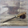 Vintage Griffiths Of Norwich Carpenter’s 7⁄16” Firmer Chisel - Fully Refurbished