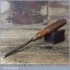 Vintage I & H Sorby Carpenter’s 1/4” Firmer Chisel - Fully Refurbished