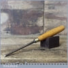 Vintage W Marples & Sons Carpenter’s 1/4” Firmer Chisel - Fully Refurbished