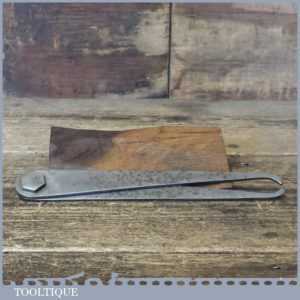 Vintage 6 ¼” Internal & External Steel Caliper Divider - Good Condition Vintage 6 ¼” Internal & External Steel Caliper Divider - Good Condition