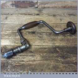 Vintage Stanley No: 78 Carpenter’s Ratchet Brace 10” Swing - Refurbished