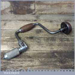 Vintage John Shaw & Sons No: 539 Carpenter’s Ratchet Brace - Refurbished