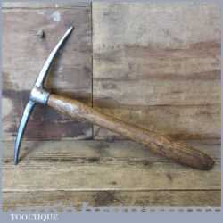 Antique Blacksmiths Made Hand Forged Geologist’s Hand Pick - Good Condition