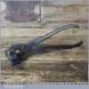 Vintage Upholsterers Leatherworking Stretching Pliers - Good Condition