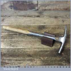 Vintage Upholsterer’s Magnetic Strapped Tack Hammer - Good Condition