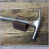 Vintage Upholsterer’s Magnetic Strapped Tack Hammer - Good Condition