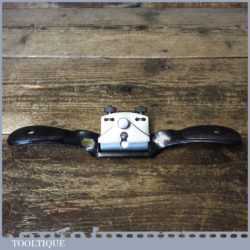 Vintage Stanley No: 151R Curved Sole Adjustable Metal Spokeshave - Fully Refurbished