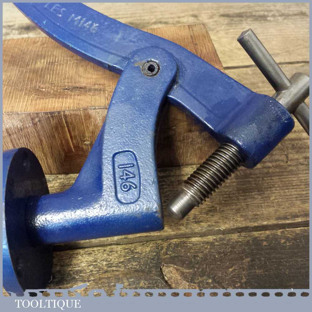 Vintage Marples No M146 Bench Holdfast Clamp Complete With Locking