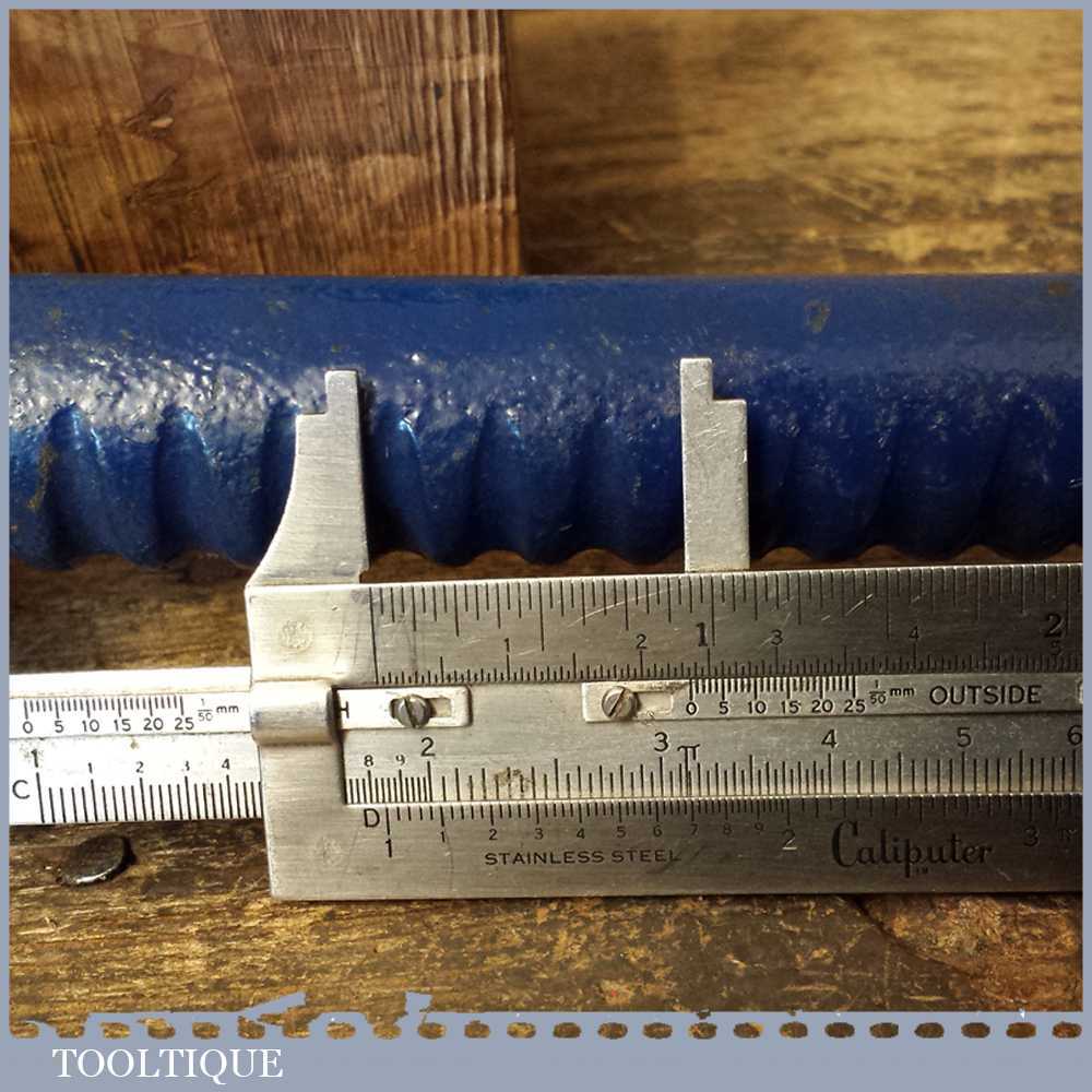 Vintage Marples No M146 Bench Holdfast Clamp Complete With Locking