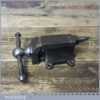 Antique Jewellers Miniature All-In-One Anvil And Vice - Good Condition
