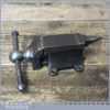 Antique Jewellers Miniature All-In-One Anvil And Vice - Good Condition