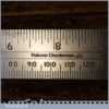 Vintage Rabone Chesterman No: 1912 Cast Steel Adjustable Combination Square