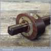 Vintage I Sorby Rosewood Brass Mortise Gauge With Smooth Action
