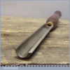 Crown Tools 15/16” Wide Deep Wood Turning Gouge Chisel - Rosewood Handle