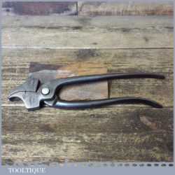 Vintage Eduard Brinkman Germany 1908 Leatherworker’s Swedish Type Lasting Pincers