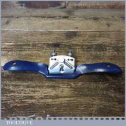 Vintage Record No: 0151 Adjustable Flat Soled Metal Spokeshave - Fully Refurbished