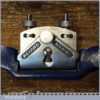 Vintage Record No: 0151 Adjustable Flat Soled Metal Spokeshave - Fully Refurbished